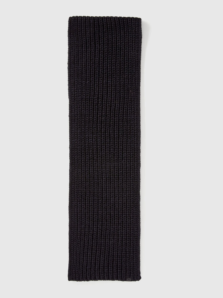 KNITTED SCARF Menino image number 2
